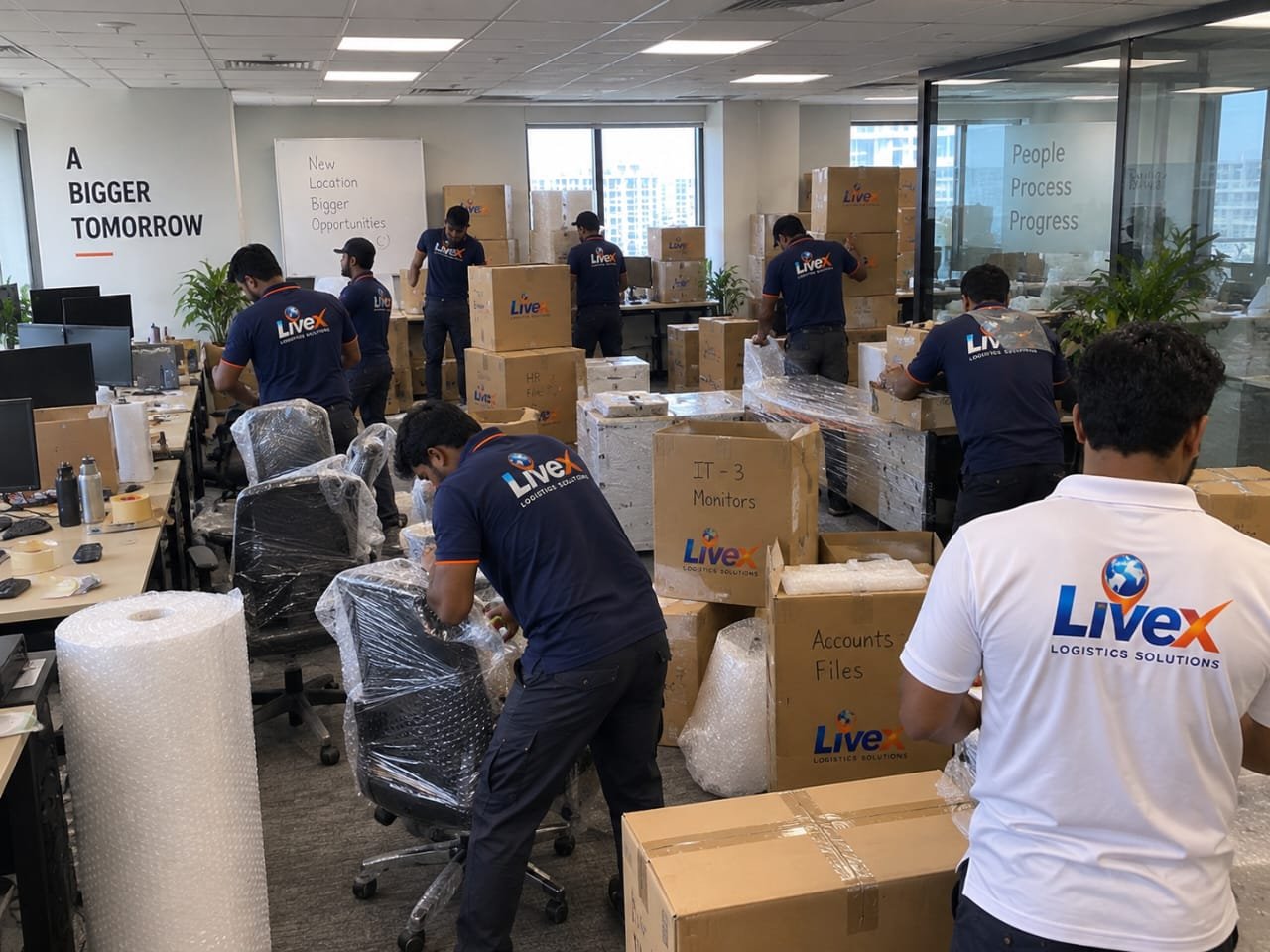 Office Relocation service